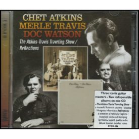 The Atkins-Travis Traveling Show / Reflections (Music CD)