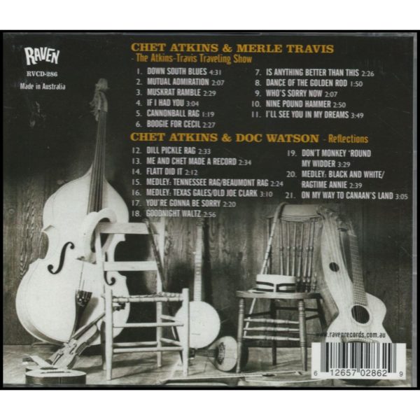 The Atkins-Travis Traveling Show / Reflections (Music CD)