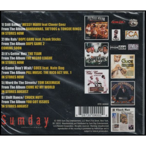 Block 2 Block (Music CD)