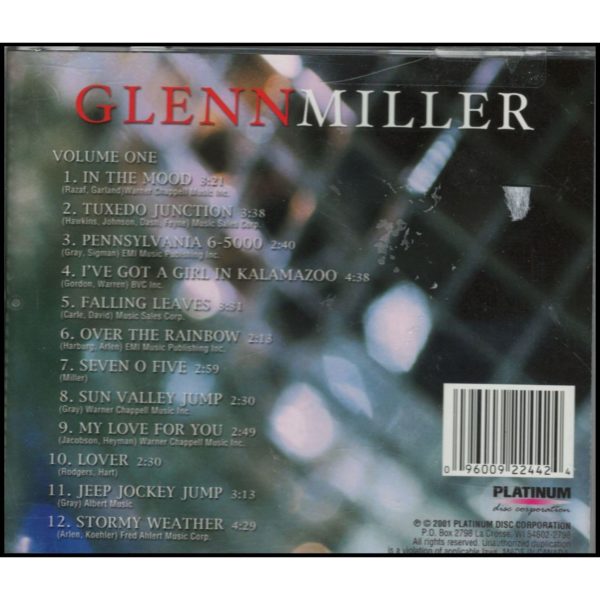 Glenn Miller: Volume One (Music CD)