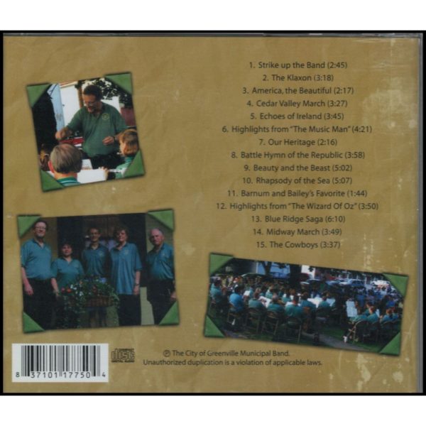The Tradition Continues (Music CD)