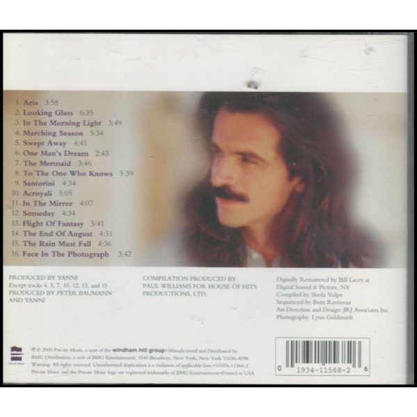 The Very Best of Yanni (Music CD)