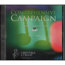 Comprehensive Campaign Commemoration CD (Music CD)