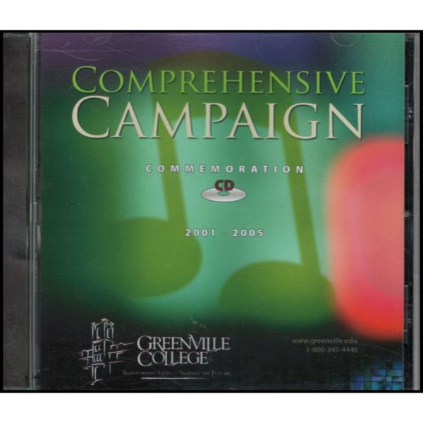 Comprehensive Campaign Commemoration CD (Music CD)
