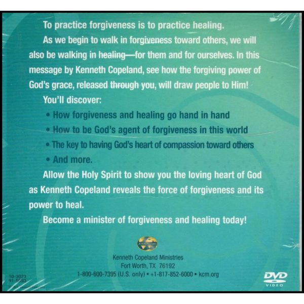 Forgiveness: The Power To Heal (Music CD)