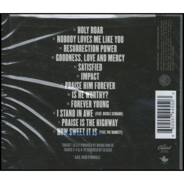 Holy Roar (Music CD)