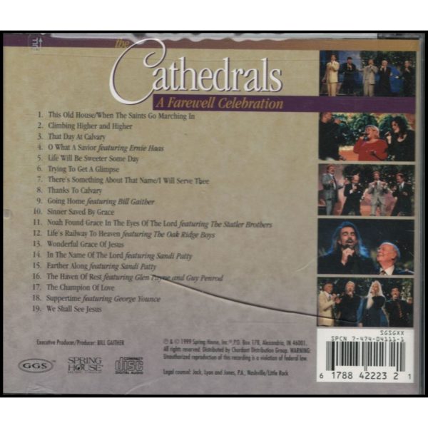 A Farewell Celebration (Music CD)