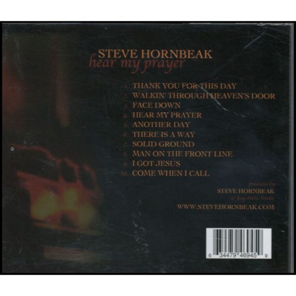 Hear My Prayer (Music CD)