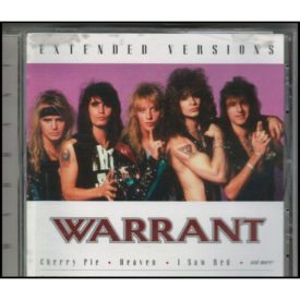 Warrant: Extended Versions (Music CD)