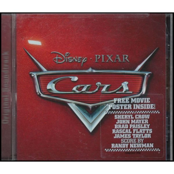 Cars: Original Soundtrack (Music CD)