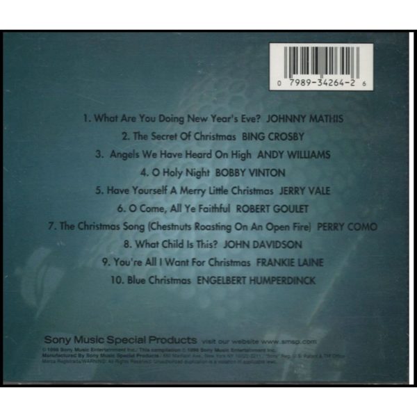 Crooner's Christmas (Music CD)