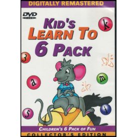 Kid's Learn To (6 Pack) (DVD)