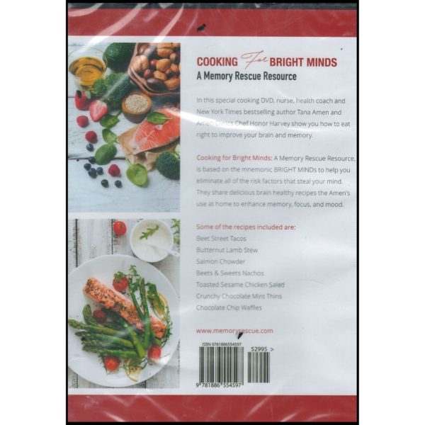 Cooking for Bright Minds: A Memory Rescue Resource (DVD)