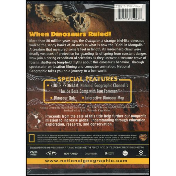 Dinosaur Hunters - Secrets of the Gobi Desert (DVD)