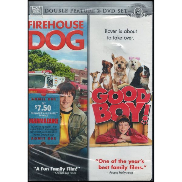 DVD Assorted Multi-Feature Movies 4 Pack Fun Gift Bundle: Anger Management, CLICK: Double Feature  His vs. Hers, XXX/ Maid in Manhattan: Double Feature  Firehouse Dog/Good Boy  Jurassic Adventures: 4 Feature Collection