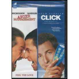 Anger Management, CLICK: Double Feature (DVD)