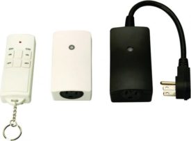 Woods Indoor/Outdoor Wireless Remote Outlets 59750 Works up to 60'
