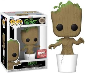Funko Pop! I Am Groot #1055 Collector Corps Marvel Exclusive
