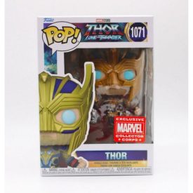 Funko Pop! Marvel Studios Thor Love and Thunder Thor #1071 Collector Corps Marvel Exclusive