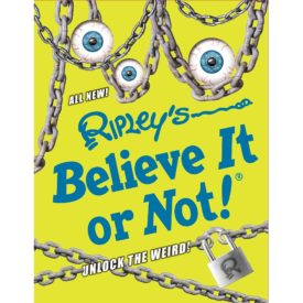 Ripley's Believe It Or Not! Unlock The Weird! (Hardcover)