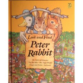 Look and Find Peter Rabbit and His Friends (Hardcover)