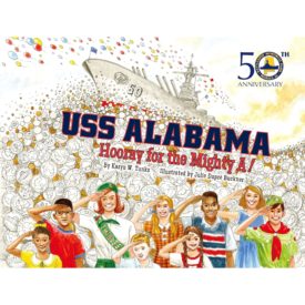 USS Alabama (Hardcover) by Karyn W. Tunks