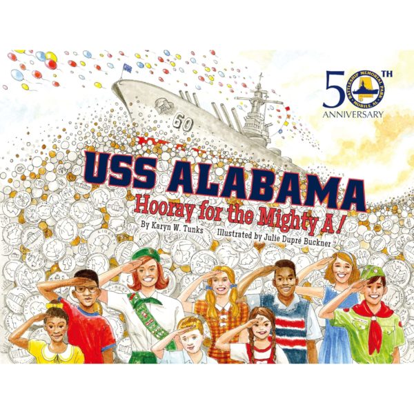 USS Alabama (Hardcover) by Karyn W. Tunks