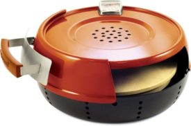 PizzaCraft Pizzeria Pronto Stovetop Pizza Oven for Gas Burners