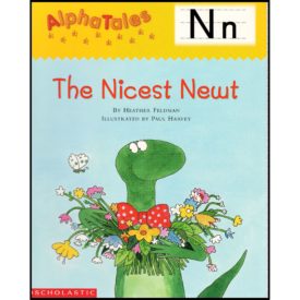 AlphaTales: N: The Nicest Newt (Paperback)