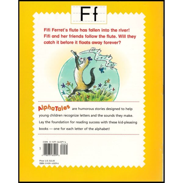 AlphaTales: F: Fifi Ferret’s Flute (Paperback)