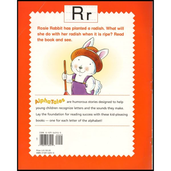 AlphaTales: R: Rosey Rabbit’s Radish (Paperback)
