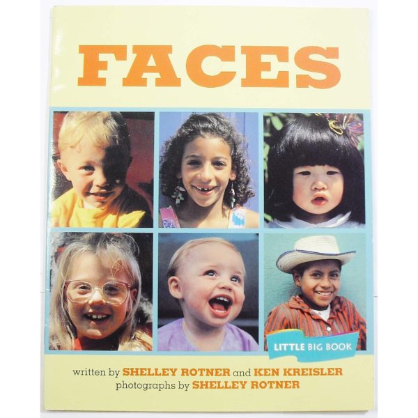 Faces, Read Little Big Book Level K (Paperback)
