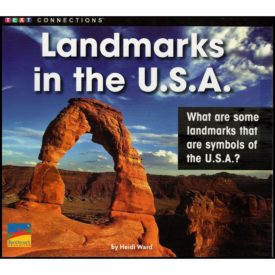 Landmarks in the U.S.A. [Text Connections Informational Text Level B/2 Lexile 210L] (Paperback)