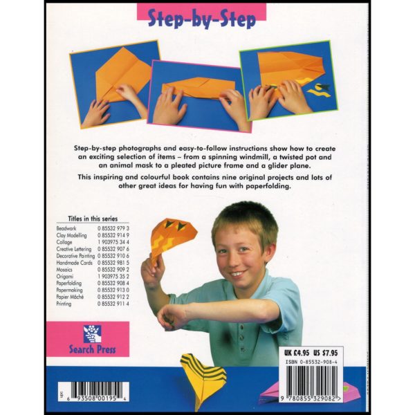 Paperfolding (Step by Step) (Paperback)