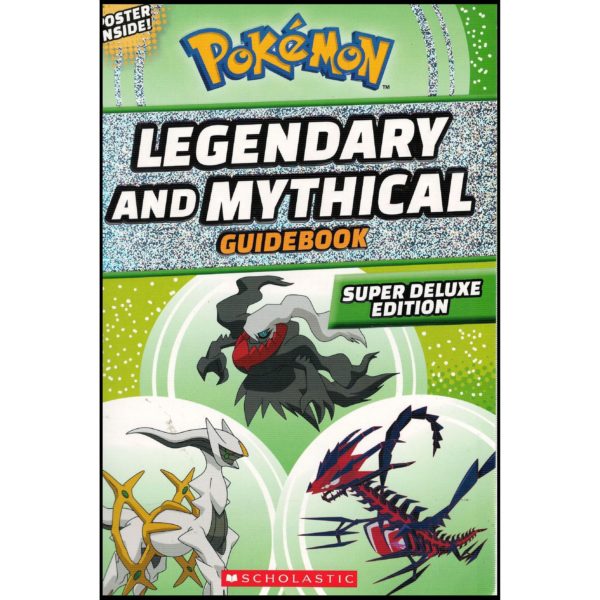 Legendary and Mythical Guidebook: Super Deluxe Edition (Pokémon) (Paperback)