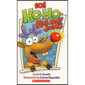 101 Ho-Ho Holiday Jokes (Paperback)