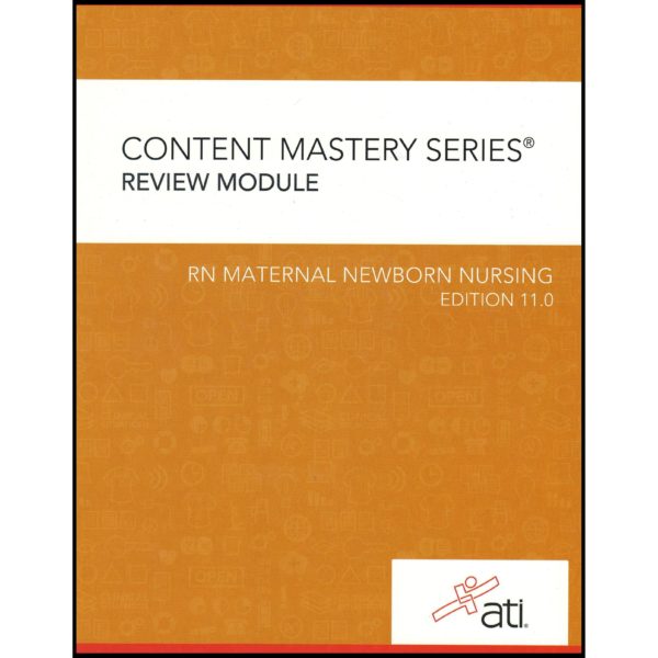 Content Mastery Series: RN Maternal Newborn Nursing Edition 11. 0 (Paperback)