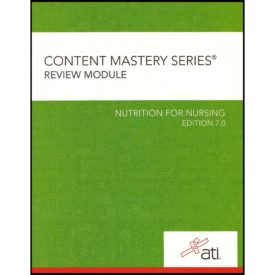 Content Mastery Series: RN Nutrition for Nursing: Edition 7.0 (Paperback)