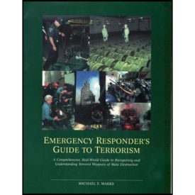 Emergency Responder's Guide to Terrorism w/ Companion CD (Paperback)