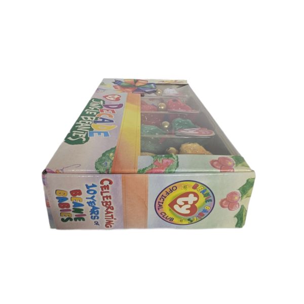 TY Jingle Beanie Babies - Set of 4 DECADE Bears Complete Boxed Set
