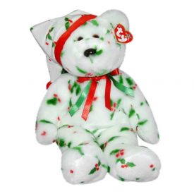 Ty Buddy: 1998 Holiday Teddy (14 inch)