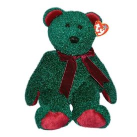 Ty Buddy: 2001 Holiday Teddy (13 inch)