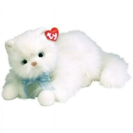 TY Classic Sugar the White Persian Cat Blue Eyes (12 inch)