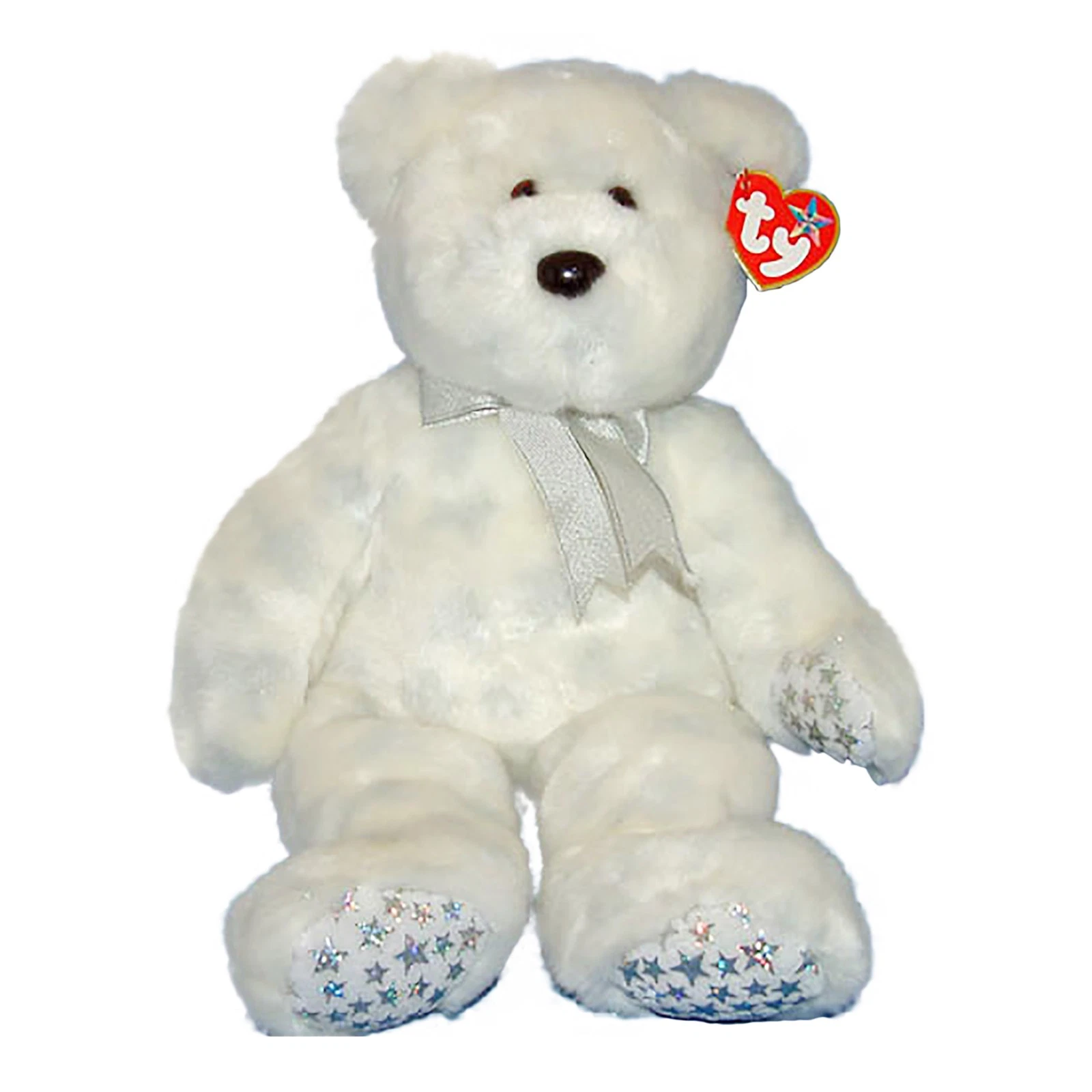 Ty Beanie Buddy - The Beginning Bear (14 Inch)