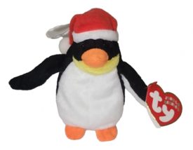 TY Jingle Beanie Baby - ZERO the Penguin (4 inch)