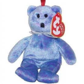 Ty Jingle Baby Beanie: CLUBBY 2 the Bear Plush Ornament (5 inch)