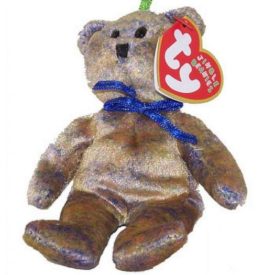 Ty Jingle Baby Beanie: CLUBBY 3 the Bear Plush Ornament (5 inch)