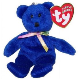 Ty Jingle Baby Beanie: CLUBBY the Bear Plush Ornament (5 inch)