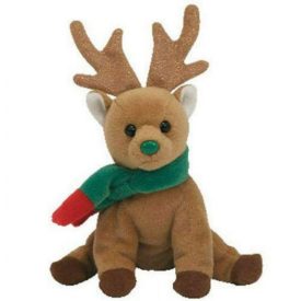 Ty Jingle Baby Beanie: JINGLY the Reindeer Plush Ornament (5 inch)