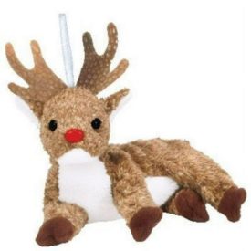 Ty Jingle Baby Beanie: ROXIE the Reindeer Plush Ornament (5 inch)